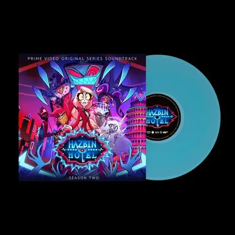 HAZBIN HOTEL: SEASON TWO (OST, LIMITED BLUE VINYL)