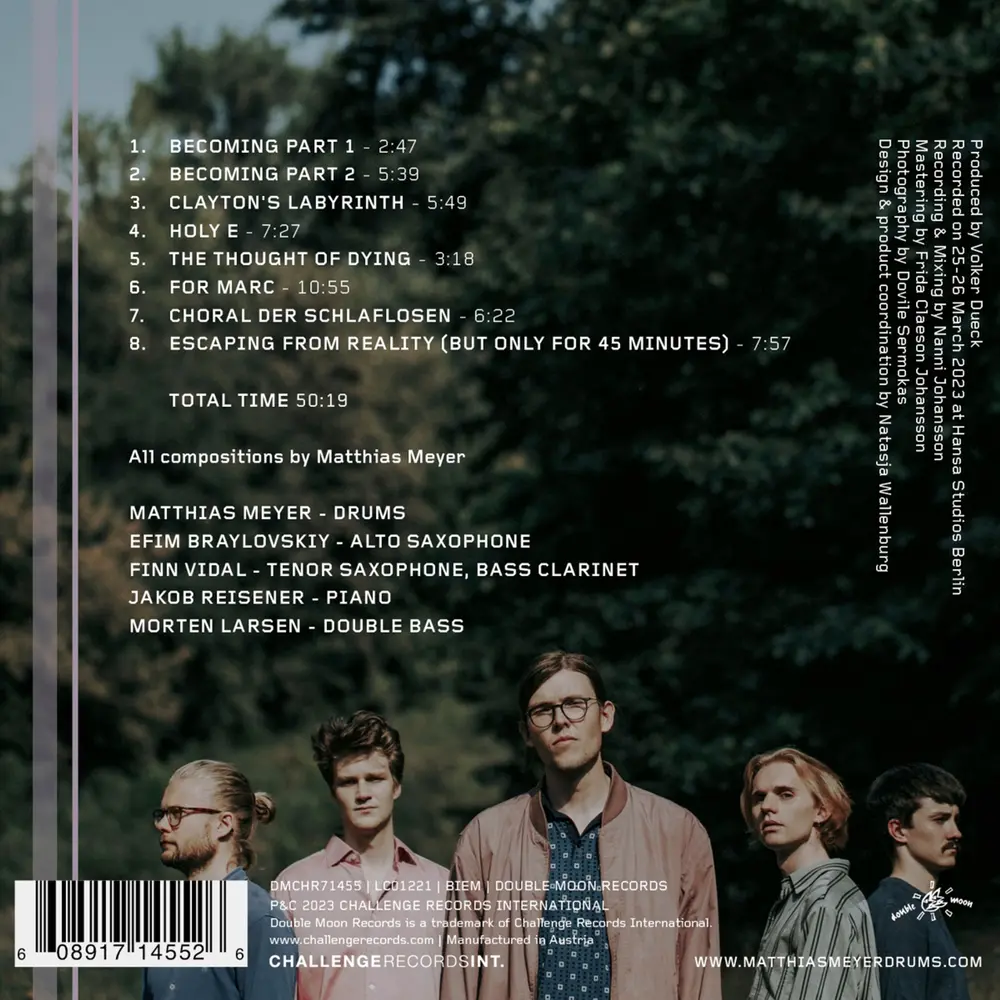 NIEMANDSLAND - JAZZTHING NEXT GENERATION VOL. 106