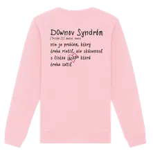 Láska Rozdiely Nevidí – Downov syndróm (Crewneck)