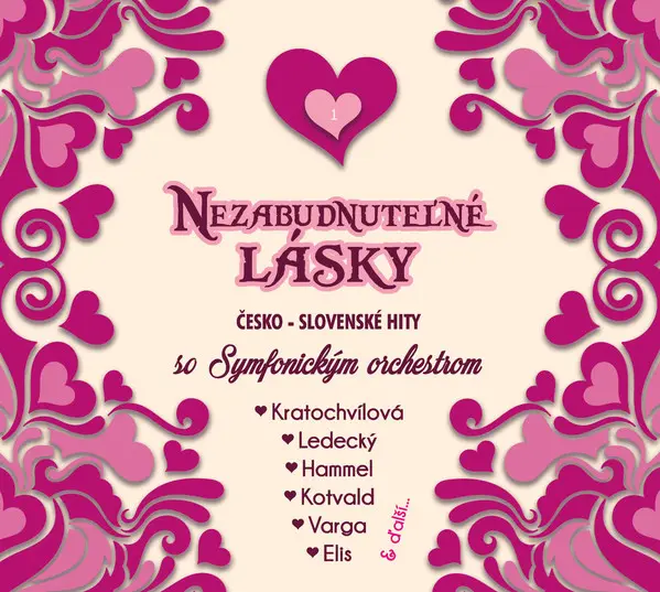 Nezabudnuteľné Lásky Česko - Slovenské Hity so Symfonickým Orchestrom