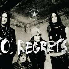 Hardcore Superstar – No Regrets (Transparent Red Vinyl) (Vinyl)