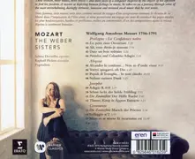 Sabine Devieilhe – MOZART - THE WEBER SISTERS (CD)