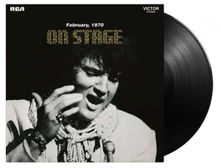 Elvis Presley, Vinyl ON STAGE
