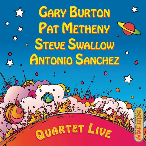 BURTON/METHENY/SWALLOW.... - QUARTET LIVE!