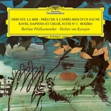 CD KARAJAN/BPH - LA MER/PRELUDE/BOLERO