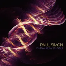 CD SO BEAUTIFUL OR SO WHAT