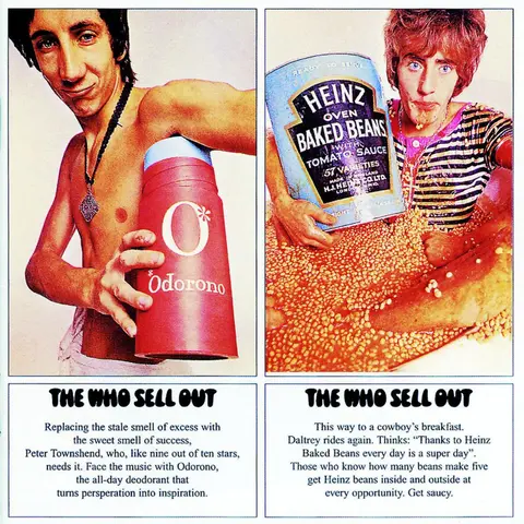 THE WHO SELL OUT