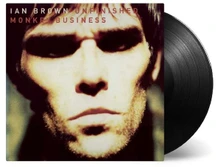 Vinyl Unfinished Monkey Business