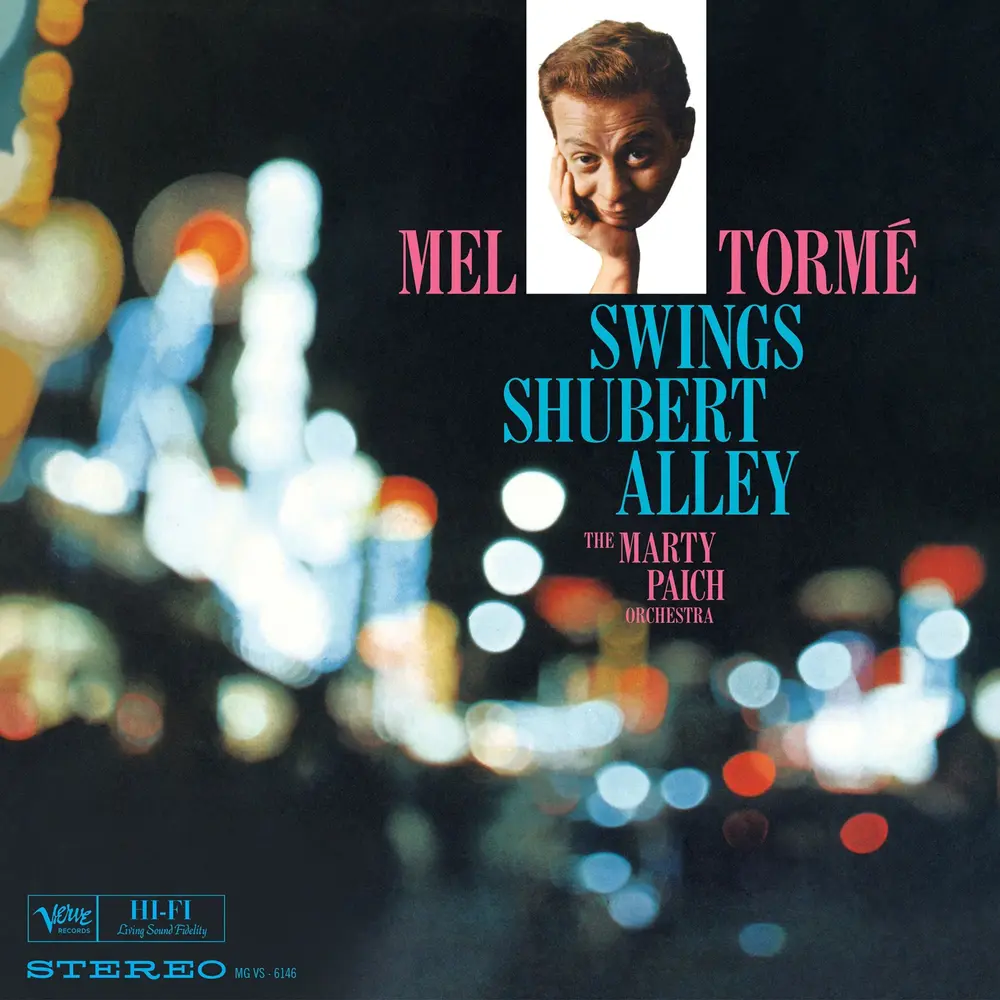 Mel Tormé – SWINGS SHUBERT ALLEY (Vinyl)