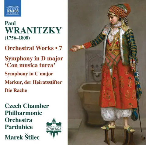 WRANITZKY: ORCHESTRAL WORKS, VOL. 7
