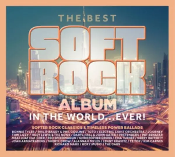 Various Artists – THE BEST SOFT ROCK ALBUM ITW... EVER! (CD)