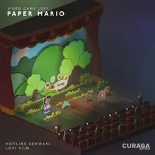 Vinyl VIDEO GAME LOFI: PAPER MARIO