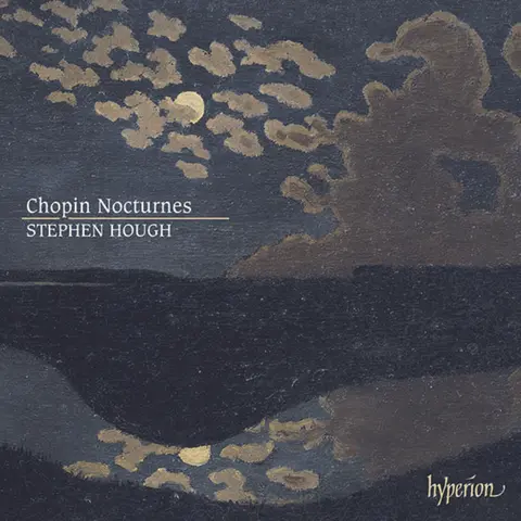 Stephen Hough – CD HOUGH, STEPHEN - CHOPIN NOCTURNES