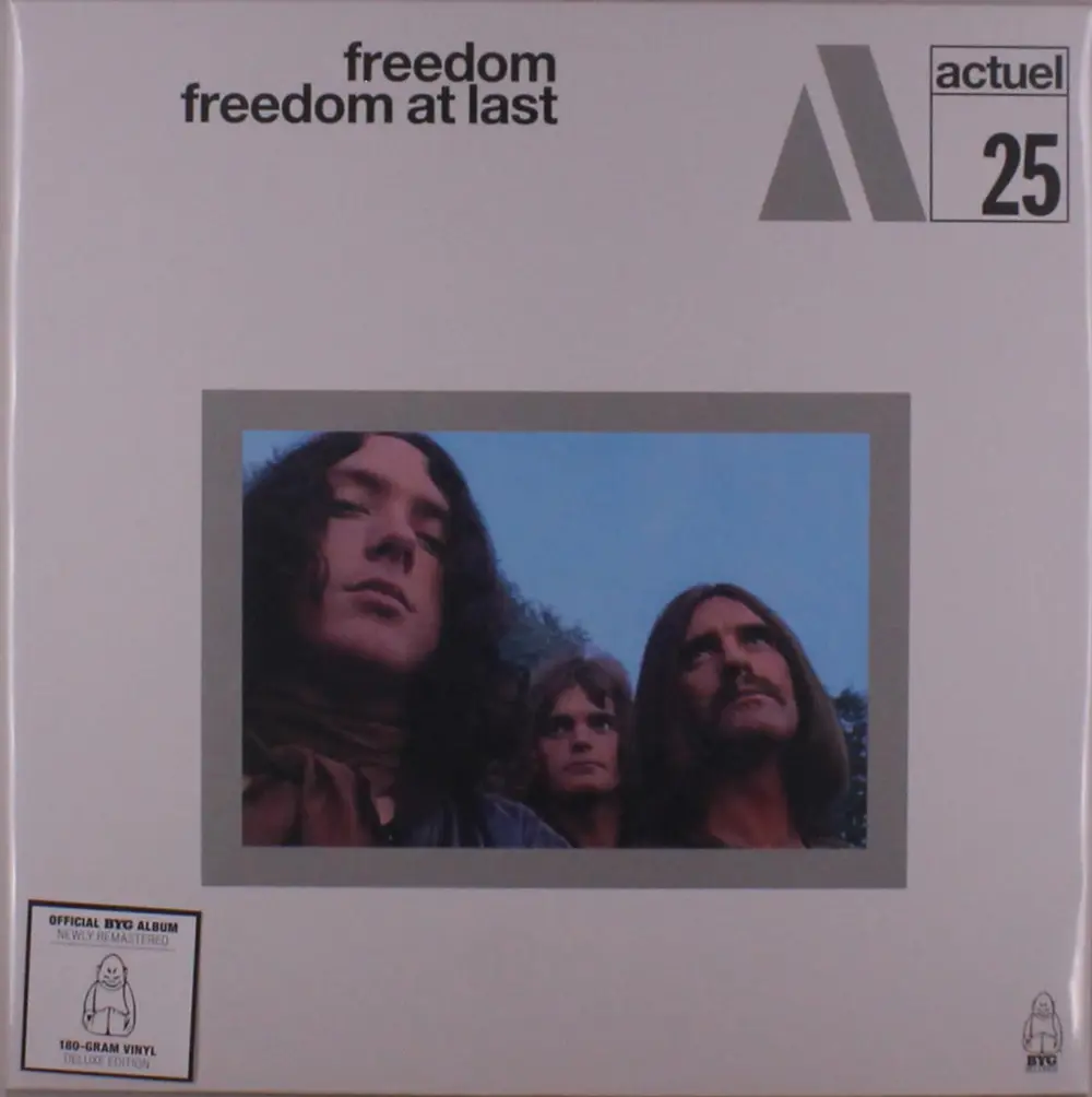 FREEDOM AT LAST