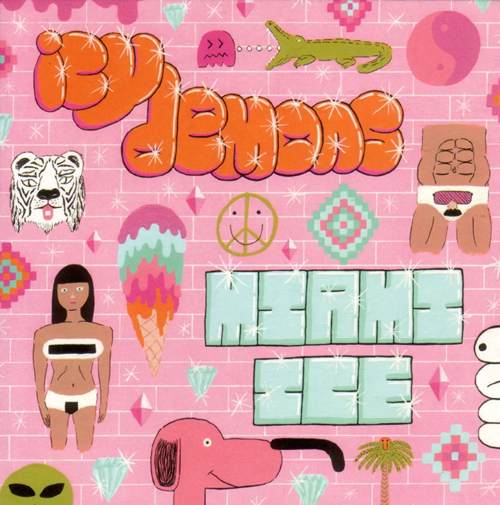 Icy Demons – MIAMI ICE (CD)