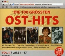 Rôzni umelci, CD Die Ultimative Ostparade - Top 100 Folge 1