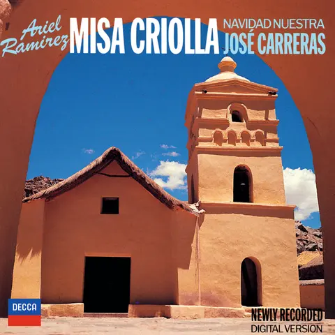 CARRERAS/SANCHEZ/AJ. - MISA CRIOLLA