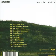 Joris – Zu Viel Retro (CD)