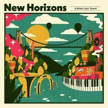Various Artists, CD NEW HORIZONS: A BRISTOL JAZZ SOUND