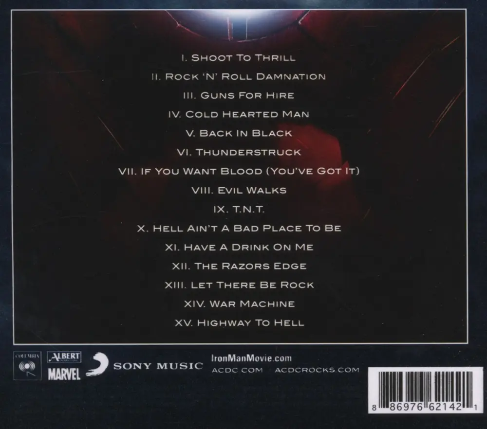 Iron Man 2 (Soundtrack)