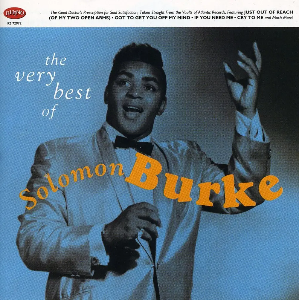Solomon Burke – BURKE, SOLOMON - VERY BEST OF (CD)