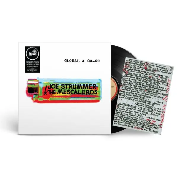 Joe Strummer and the Mescaleros – GLOBAL A GO-GO (Vinyl)