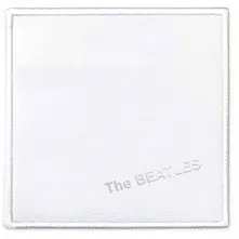 The Beatles – White Album Cover (Nažehlovačka)