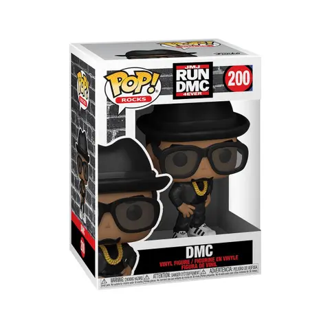 Run DMC POP! Rocks Vinyl Figure DMC