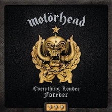 Motörhead, Vinyl Everything Louder Forever (Gold Vinyl)