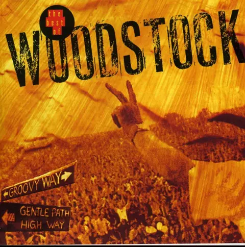 Various Artists – CD V/A - BEST OF WOODSTOCK