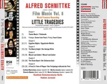 SCHNITTKE: FILM MUSIC, VOL. 6 - LITTLE TRAGEDIES thumbnail