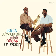 Louis Armstrong Meets Oscar Peterson (Blue Vinyl) thumbnail