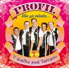 Skupina Profil – Ako za mlada... V diaľke pod Tatrami (7) (CD)