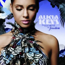 Alicia Keys, CD The Element of Freedom