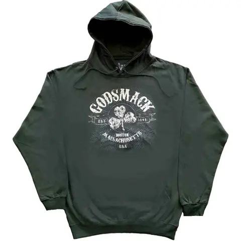 Godsmack – Mikina Celtic (Zelená), Unisex, Zelená