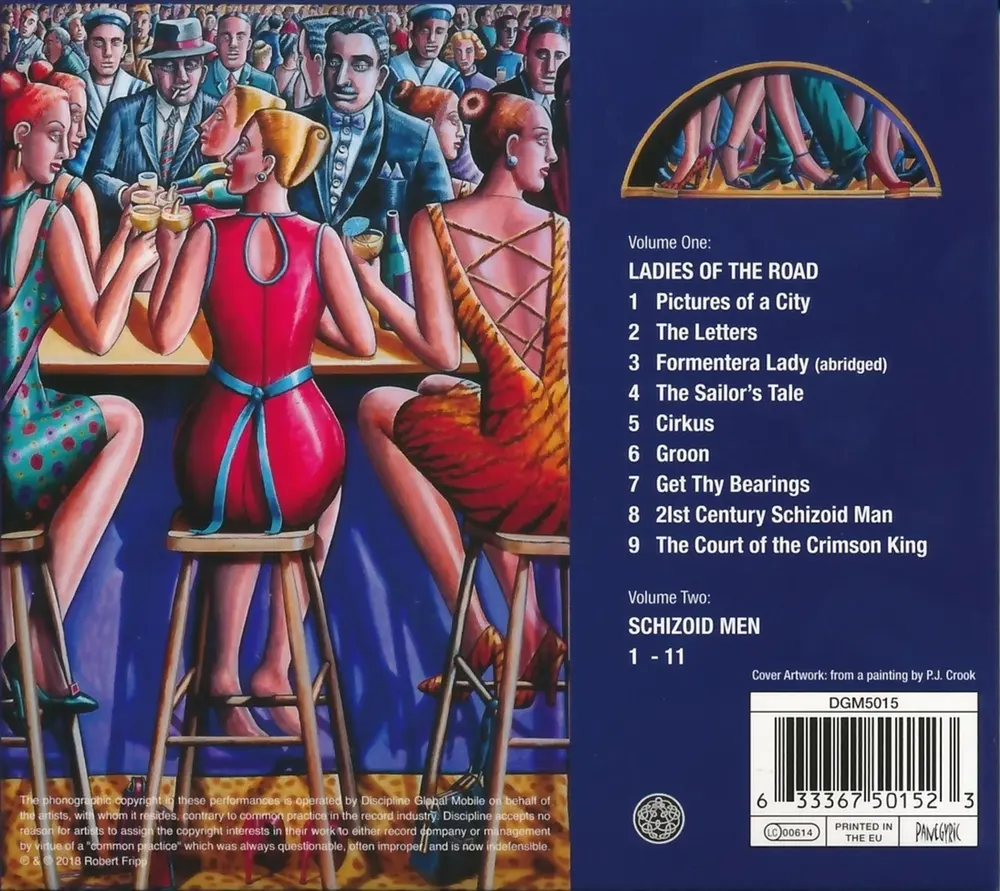 KING CRIMSON - LADIES OF THE ROAD (CD)