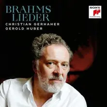 CD Brahms: Lieder Album