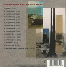 VARIATIONS ON A MELANCHOLY THEME thumbnail