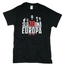 Slobodná Európa, Tričko 30 rokov Fotka, Žena, Čierna
