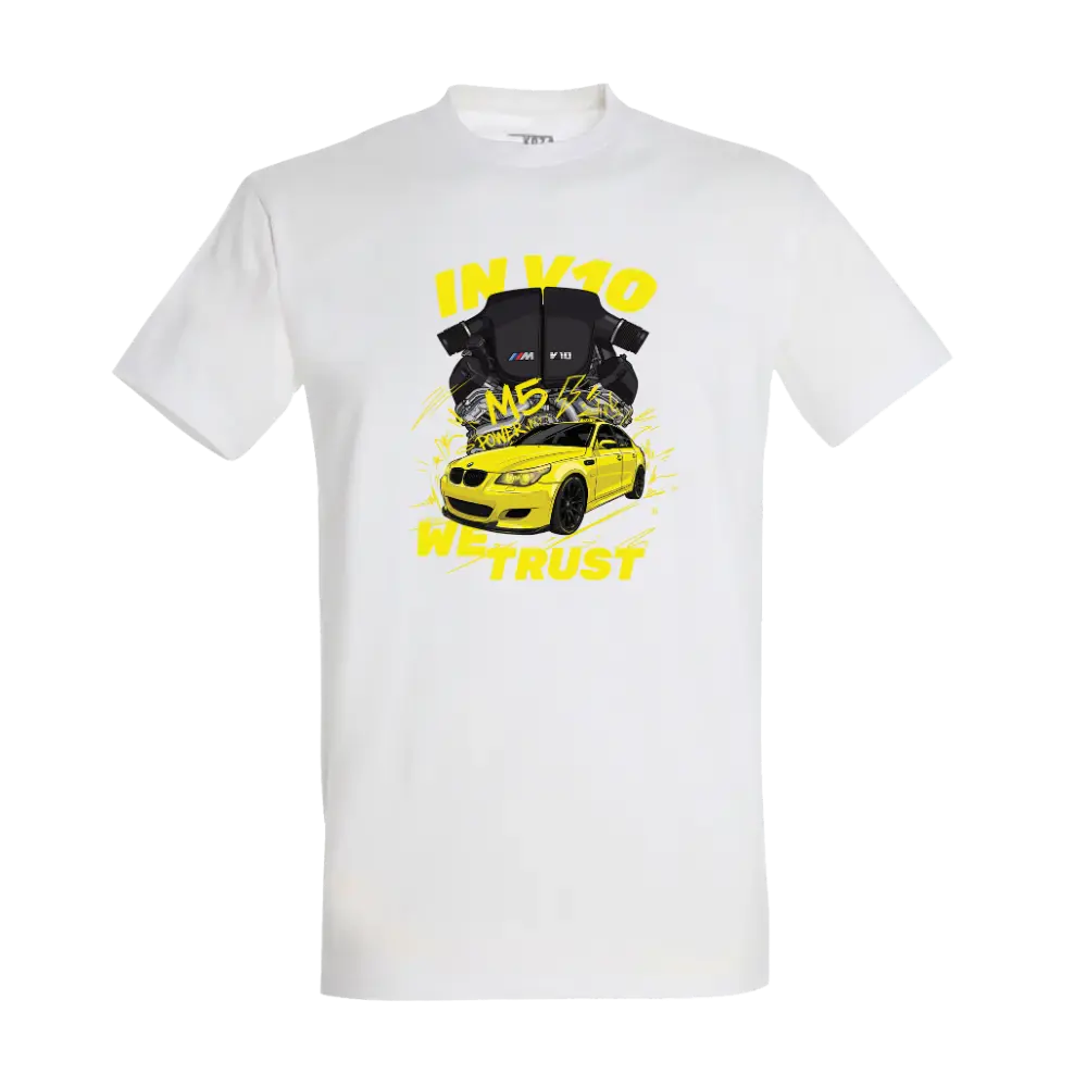 Koza Bobkov – In V10 we trust (Tricou)
