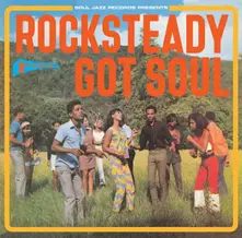 Various Artists – ROCKSTEADY GOT SOUL (CD)