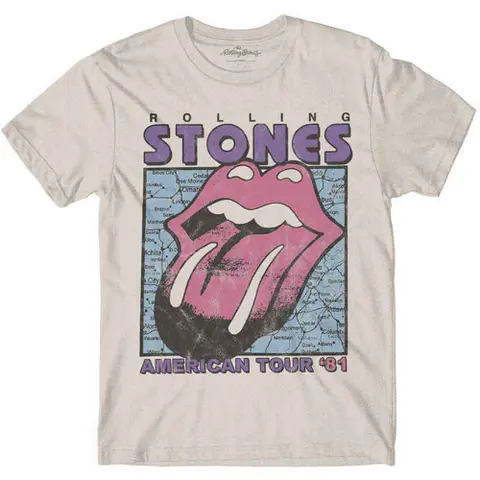 American Tour Map