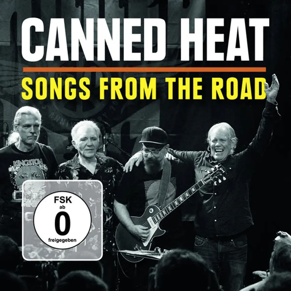 Canned Heat – SONGS FROM THE ROAD (CD)