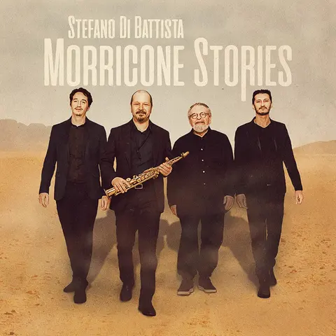 Stefano Di Battista – CD MORRICONE STORIES