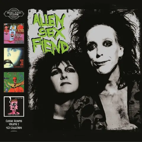 Alien Sex Fiend – CD CLASSIC ALBUMS VOLUME 2