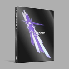 LE SSERAFIM, CD 4TH MINI ALBUM CRAZY'VOL.1