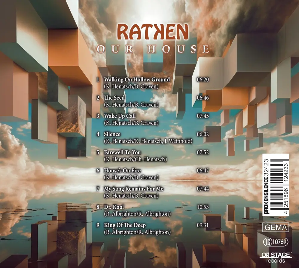 OUR HOUSE (CD)