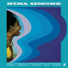 Nina Simone, Vinyl My Baby Just Cares For Me