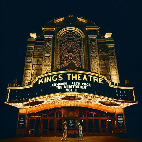 Common x Pete Rock - The Auditorium Vol. 1