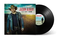Jason Aldean, Vinyl THEY DON'T KNOW